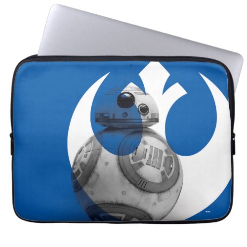 Rebel Logo BB_8 Reveal Graphic Laptop Sleeve