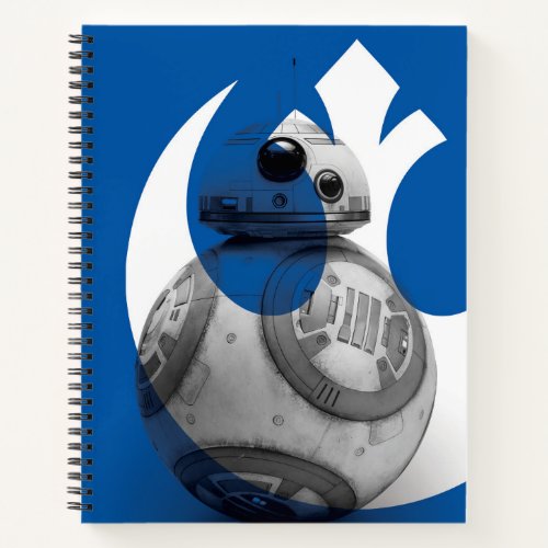 Rebel Logo BB_8 Reveal Graphic Notebook