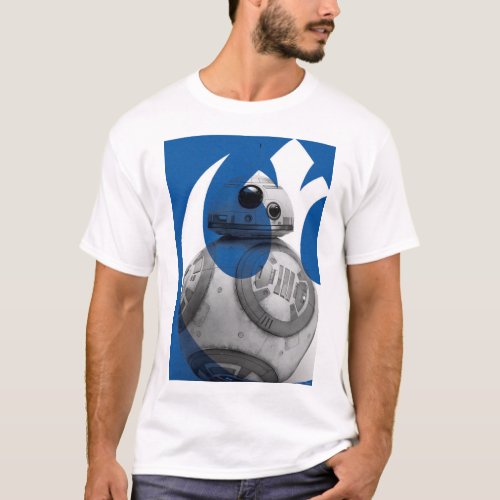Rebel Logo BB_8 Reveal Graphic T_Shirt