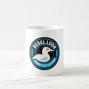 Rebel Loon – From Ice to Fire Coffee Mug