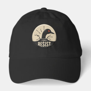 Rebel Loon Headfirst Dive – Resist Badge Hat