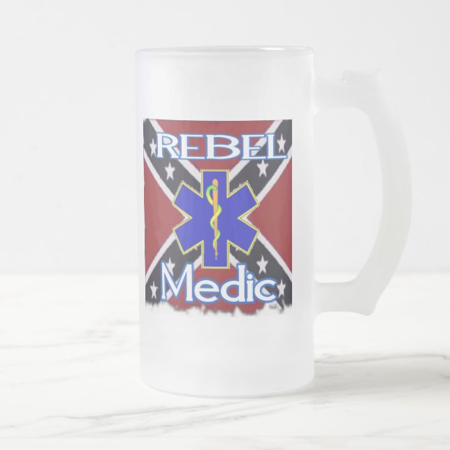Rebel Medic "Big Beer" Mug (Right)