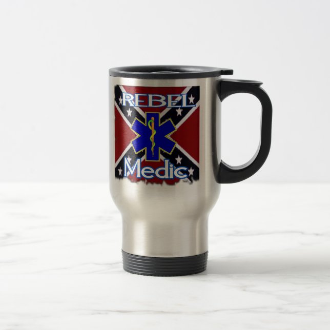 Rebel Medic Travel Mug (Right)