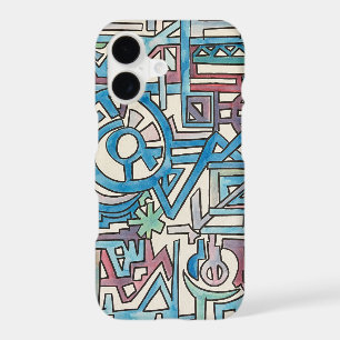 Rebel-Modern Geometric Watercolor Art iPhone 17 Case