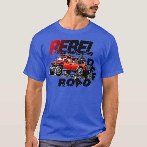 Rebel off road  T_Shirt