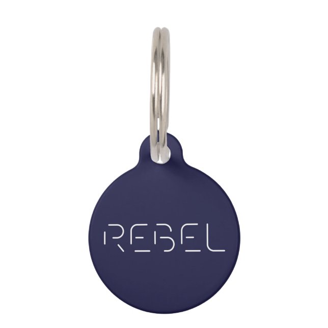 REBEL PET ID TAG (Front)