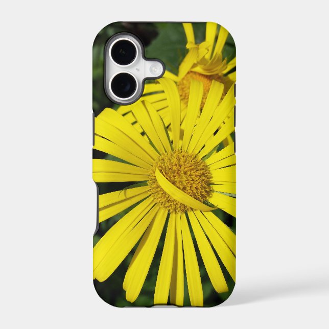 rebel petals iphone case (Back)
