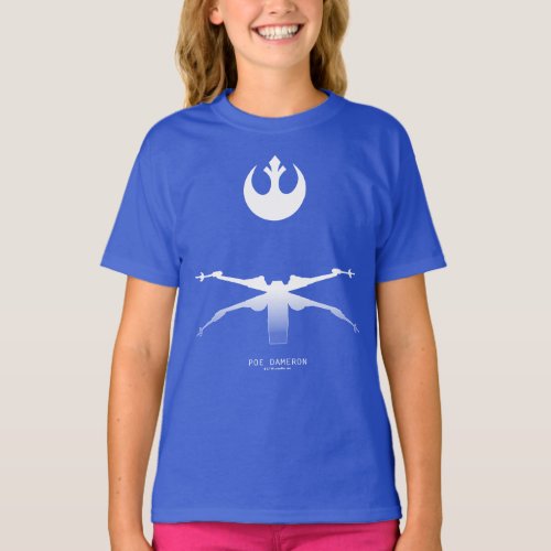 Rebel Poe Dameron X_Wing Graphic T_Shirt