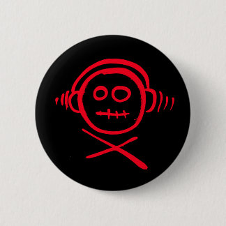 Rebel Radio pin badge!