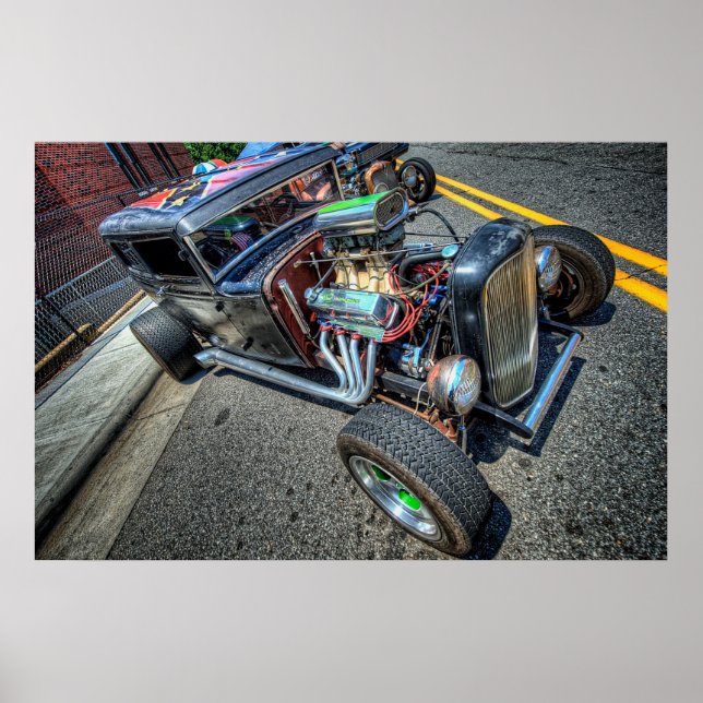 Rebel Rat Poster (Front)