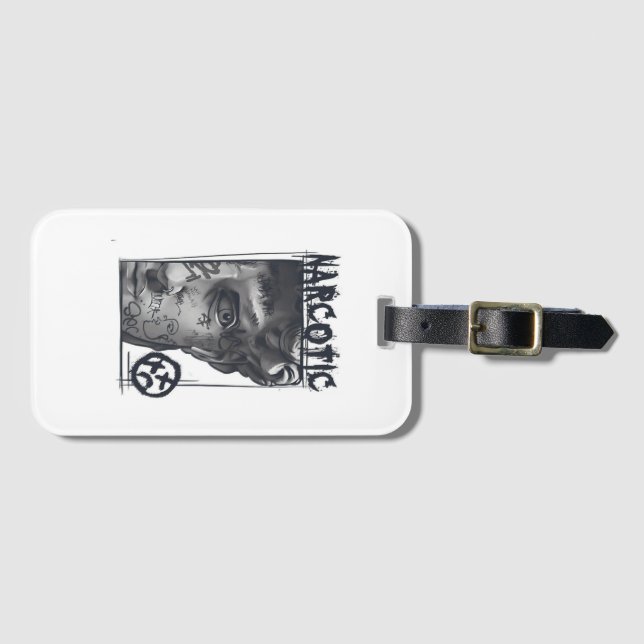 Rebel Renaissance Luggage Tag (Front Horizontal)