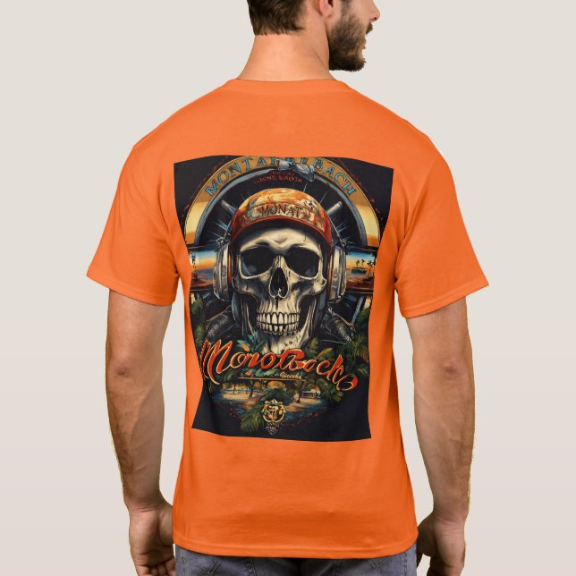 Rebel Rhythms Rock and Roll T-Shirt (Back)