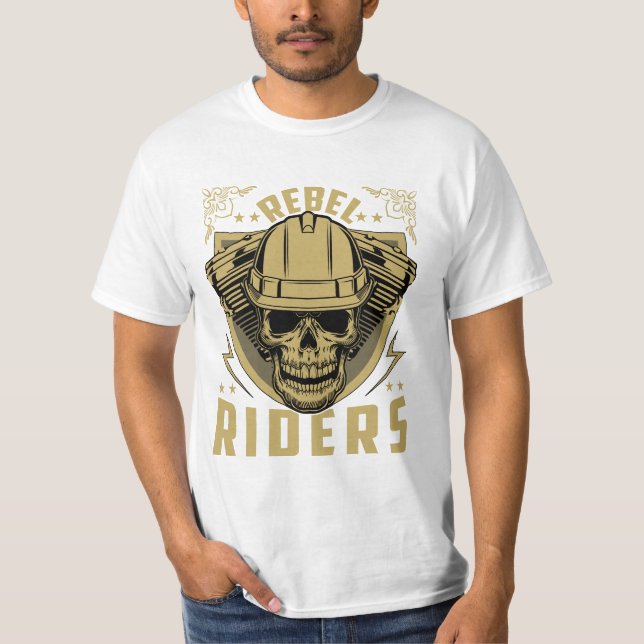 Rebel Riders T-Shirt (Front)