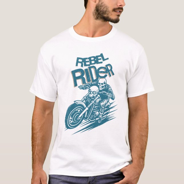 Rebel Riders T-Shirt (Front)