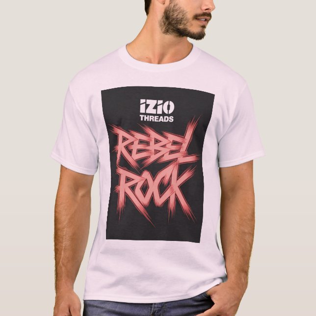 Rebel Rock T-Shirt (Front)