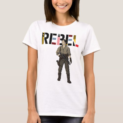 REBEL Rose T_Shirt