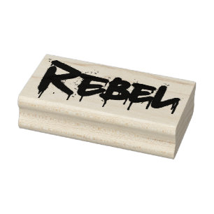Rebel Rubber Stamp