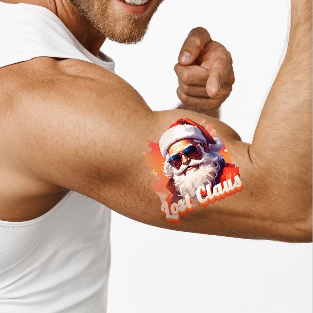 Rebel Santa: The Lost Claus Cap Temporary Tattoos (Creator Uploaded)