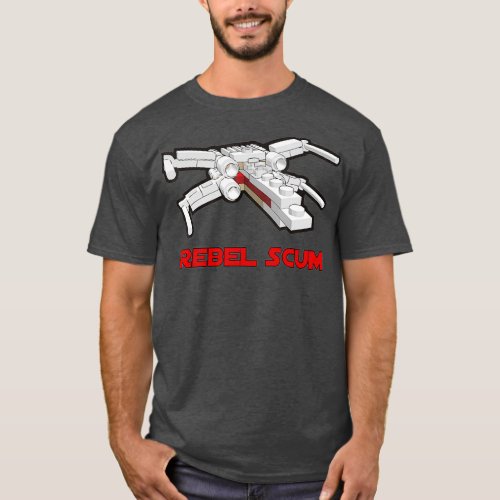 Rebel Scum  Revolutionary Fighter Pilot T_Shirt