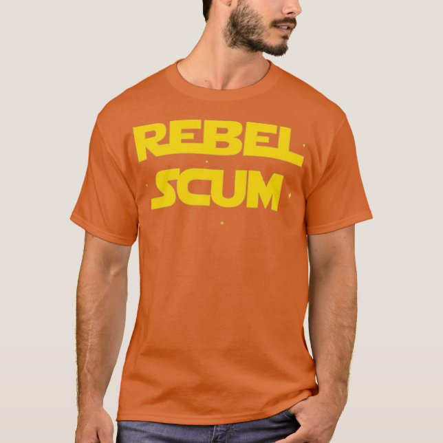 Rebel Scum T-Shirt (Front)
