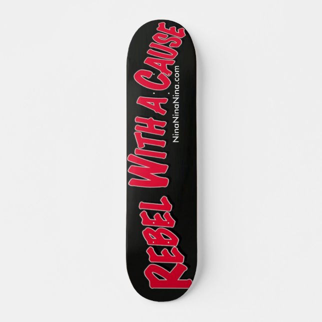 rebel skateboard (Front)