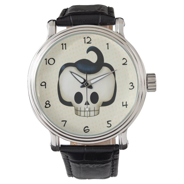 Rebel Skull Watch (Front)