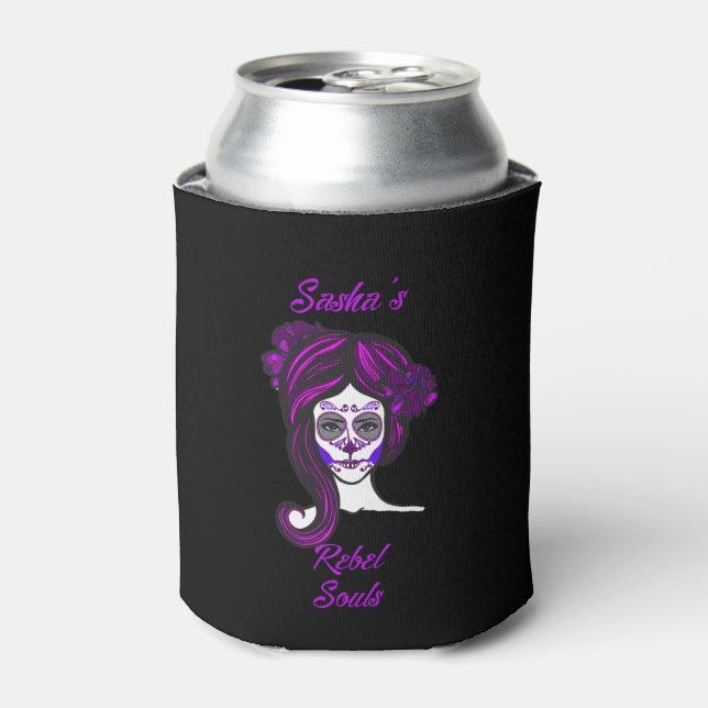 Rebel Souls Can Cooler (Can Front)