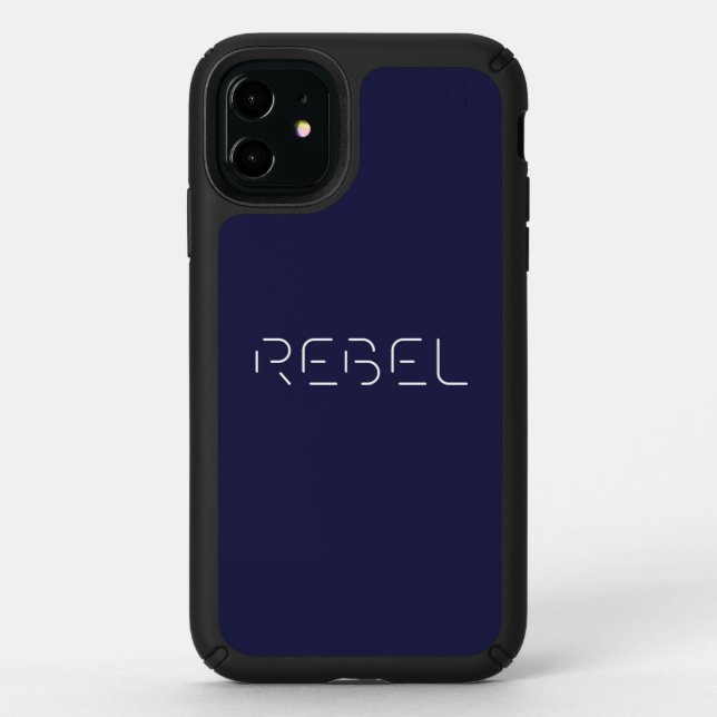 REBEL SPECK iPhone 11 CASE (Front)
