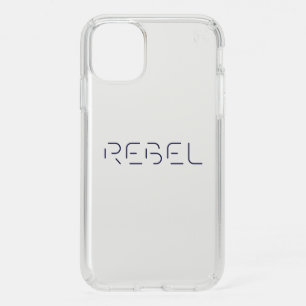 REBEL SPECK iPhone 11 CASE