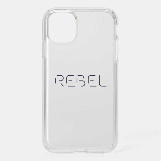 REBEL SPECK iPhone 11 CASE (Front)