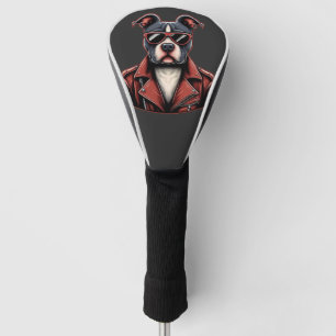 Rebel Spirit Dog - Cool Vintage Pet Golf Head Cover