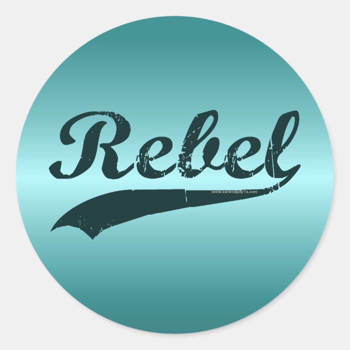 Rebel Sticker