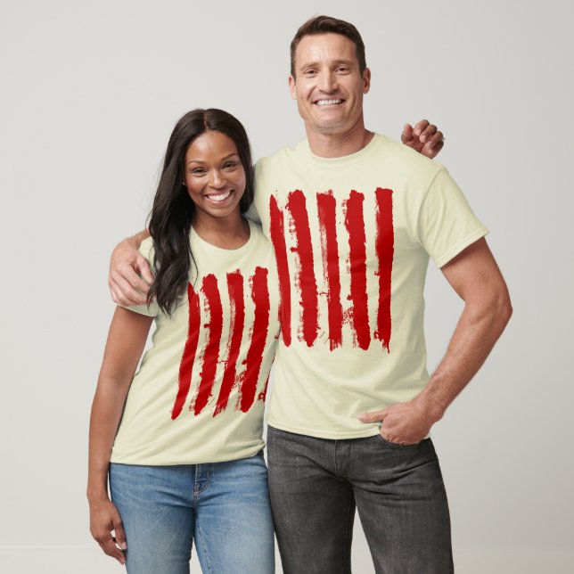 Rebel Stripes Shirt (Unisex)