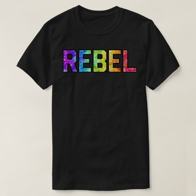 Rebel T-Shirt (Design Front)