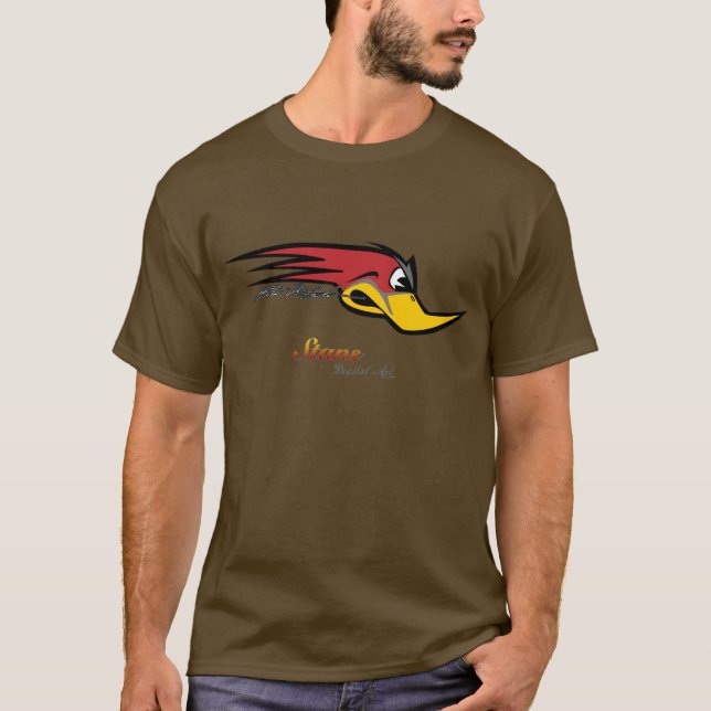 Rebel T T-Shirt (Front)