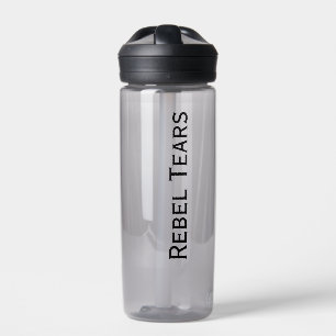 Rebel Tears Water Bottle