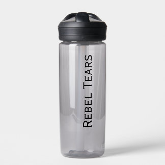 Rebel Tears Water Bottle