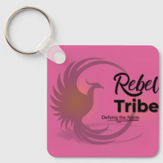 Rebel Tribe Phoenix Keychain