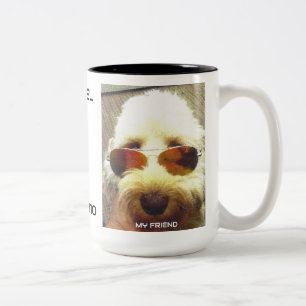 REBEL  Two-Tone Mug, 15 oz Coffee Mug