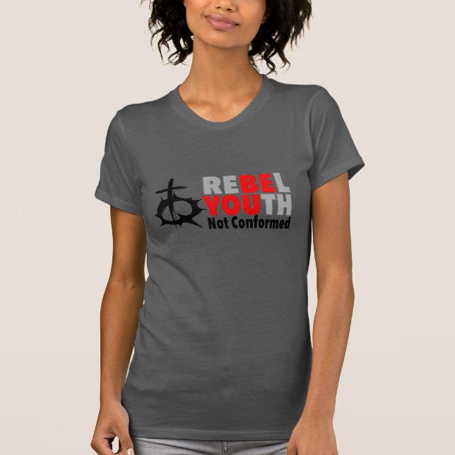 Rebel Youth - Be You - ladies T-Shirt (Front)