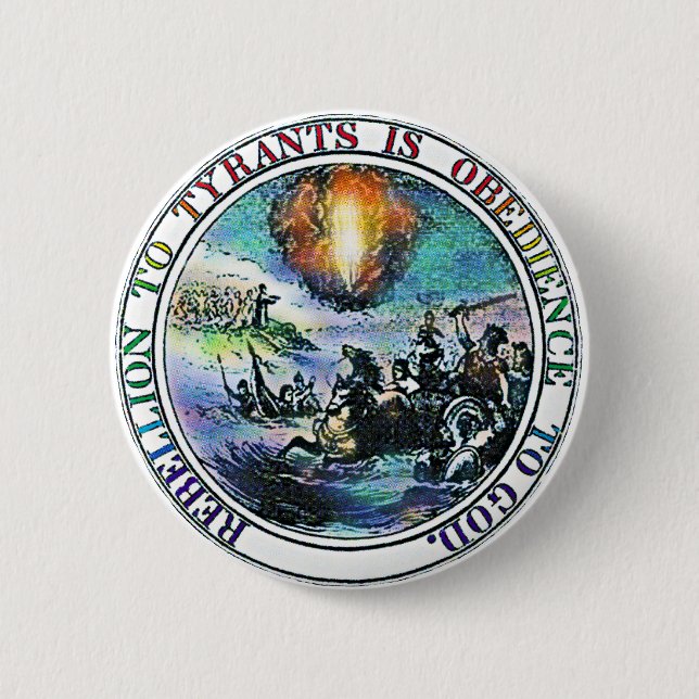 Rebellion Button (Front)