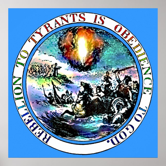 Rebellion Original Text for Largest Poster (Front)