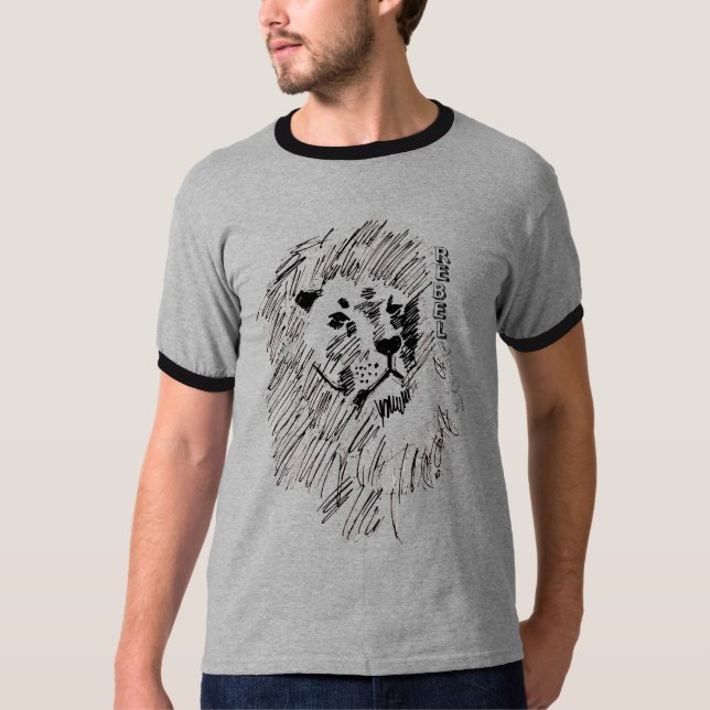 REBELLION T-Shirt (Front)