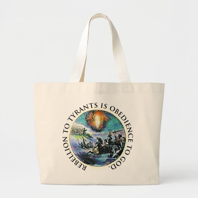 Rebellion to Tyrants Bags (Front)