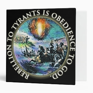 Rebellion to Tyrants Binder (choose color/style)