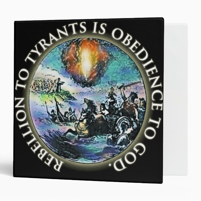 Rebellion to Tyrants Binder (choose color/style) (Front/Inside)