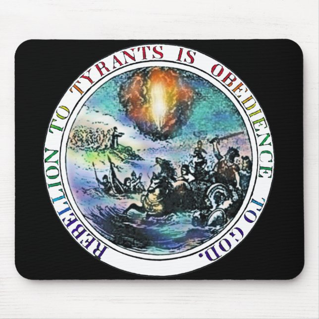 Rebellion to Tyrants Mousepad (Front)