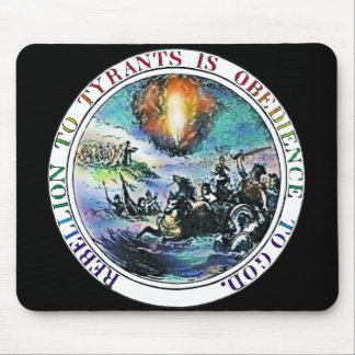 Rebellion to Tyrants Mousepad