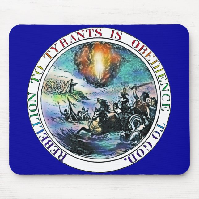 Rebellion to Tyrants Mousepads (Front)
