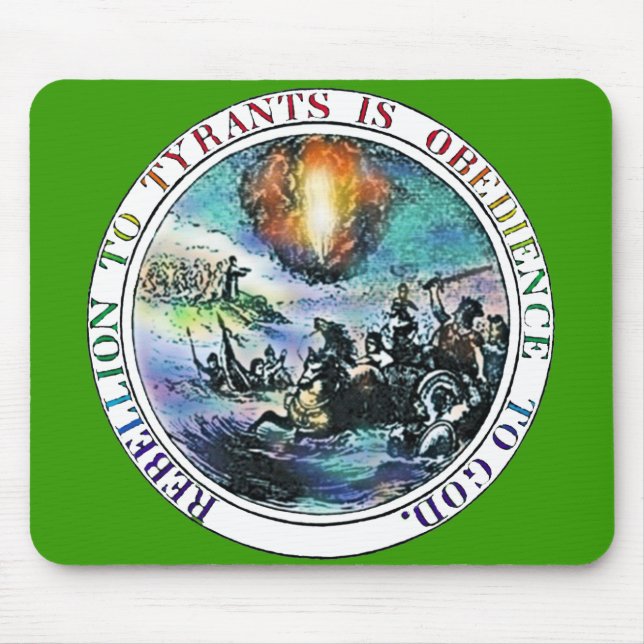 Rebellion to Tyrants Mousepads (Front)